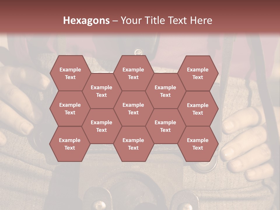 Vintage Picture Light PowerPoint Template