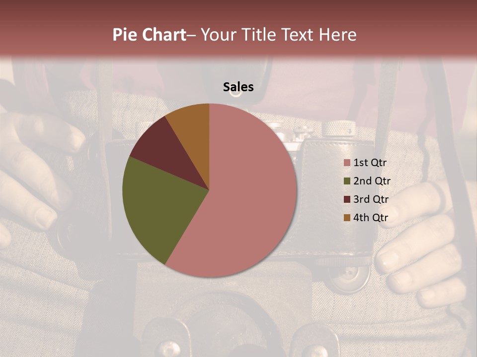 Vintage Picture Light PowerPoint Template