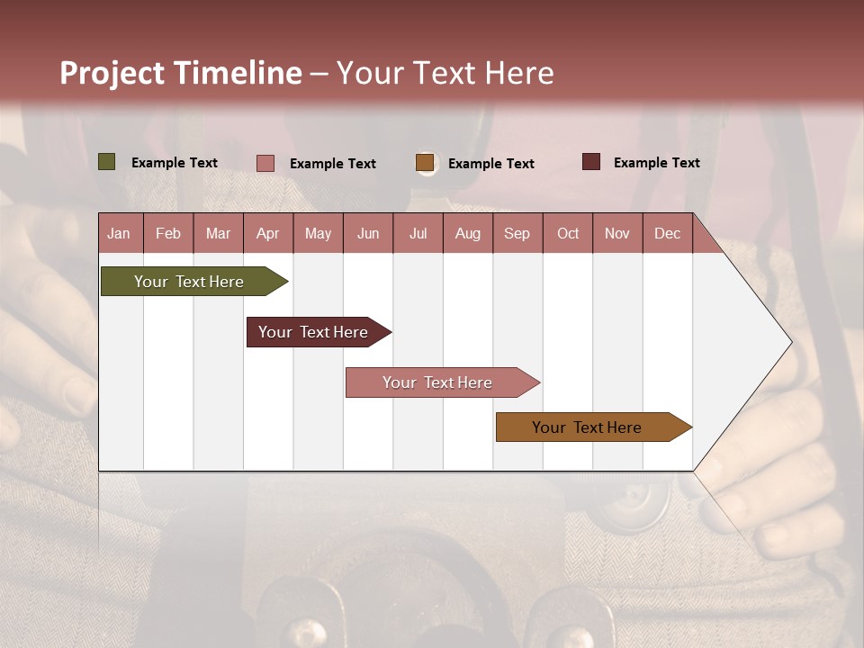 Vintage Picture Light PowerPoint Template