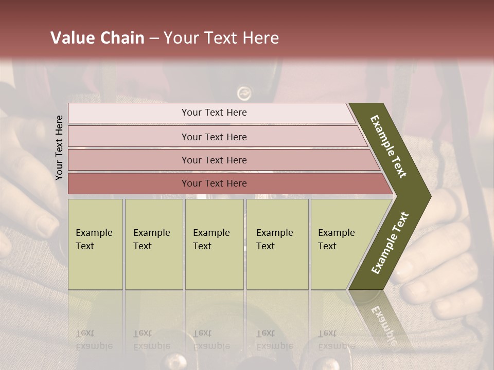Vintage Picture Light PowerPoint Template
