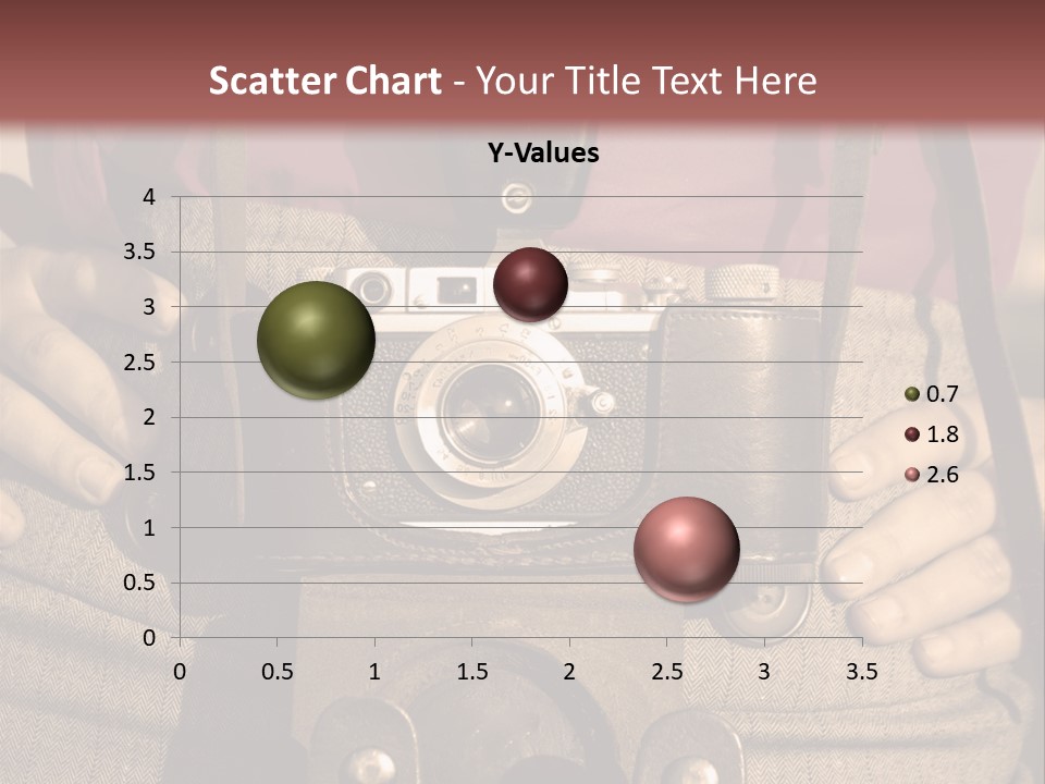 Vintage Picture Light PowerPoint Template