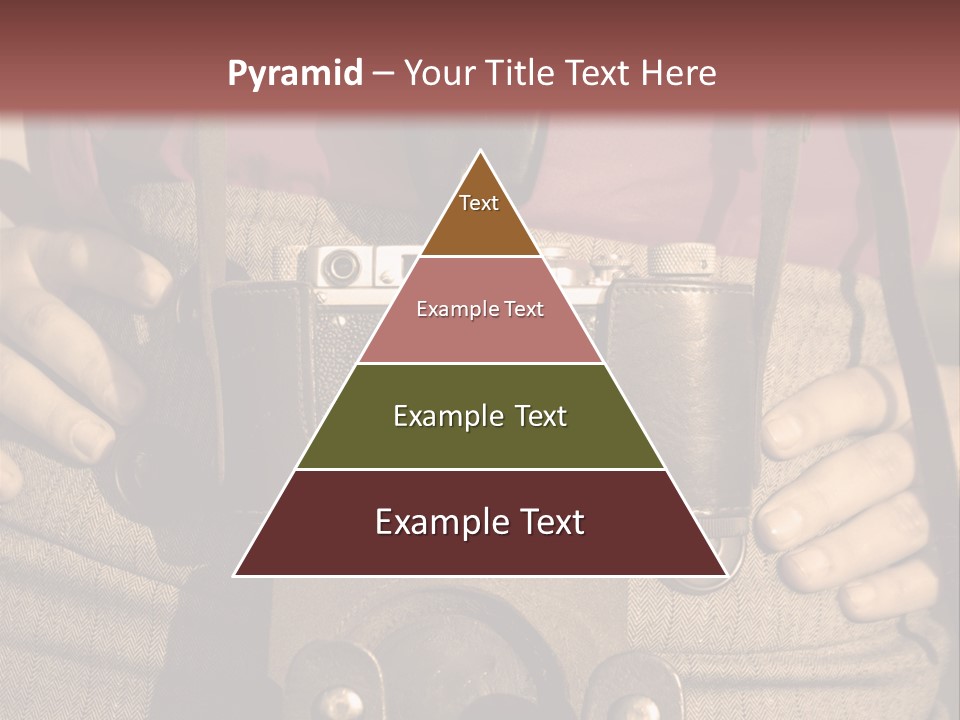 Vintage Picture Light PowerPoint Template