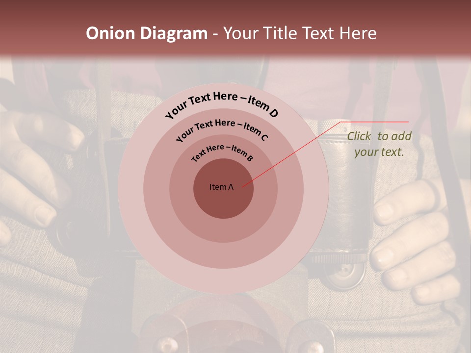 Vintage Picture Light PowerPoint Template