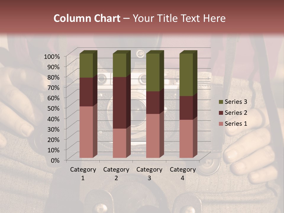 Vintage Picture Light PowerPoint Template