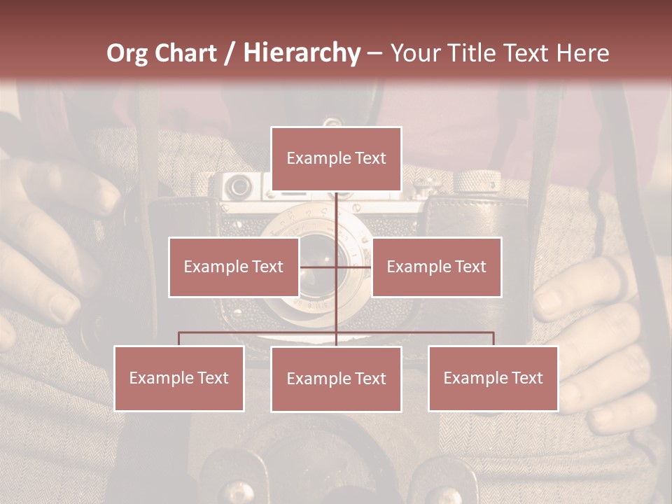 Vintage Picture Light PowerPoint Template