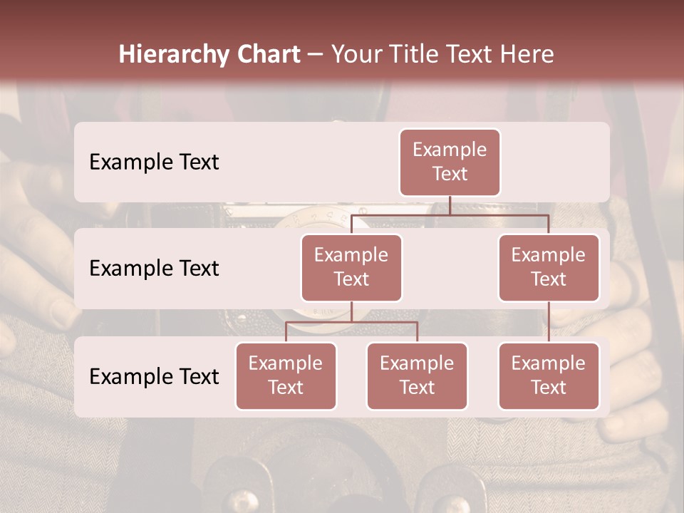 Vintage Picture Light PowerPoint Template