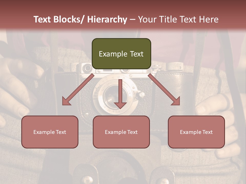 Vintage Picture Light PowerPoint Template