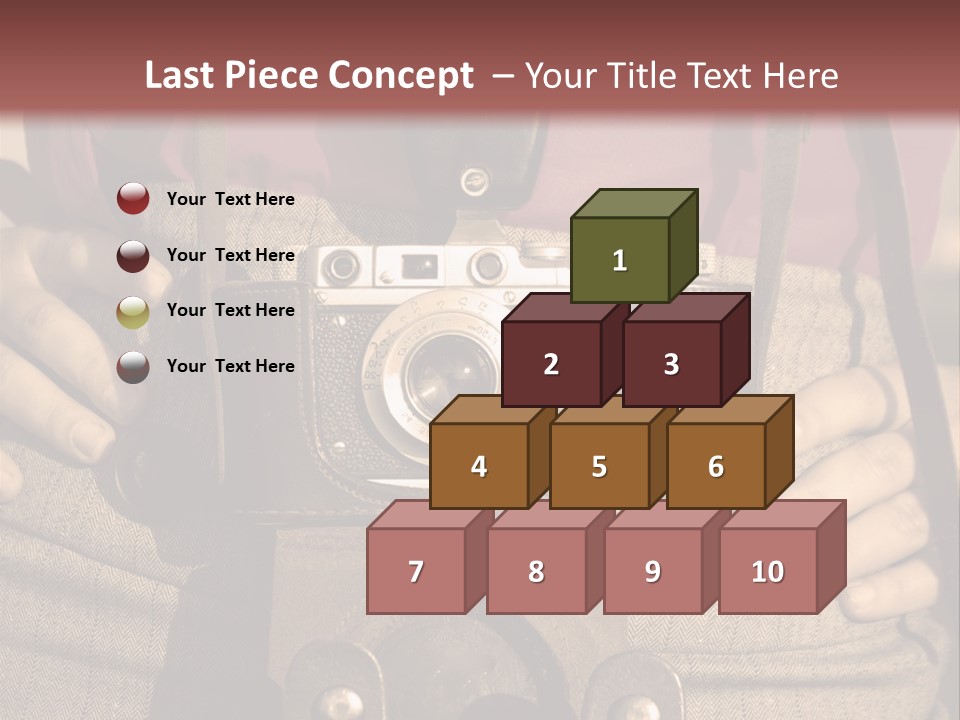 Vintage Picture Light PowerPoint Template