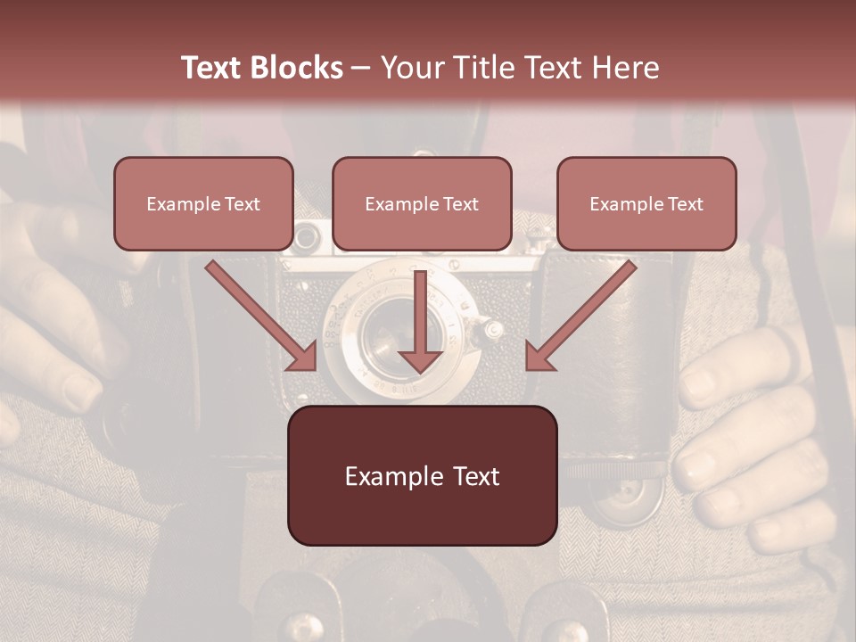 Vintage Picture Light PowerPoint Template