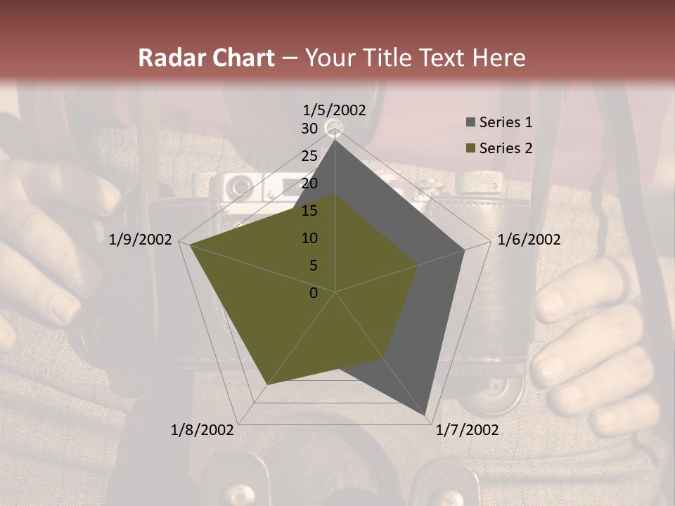Vintage Picture Light PowerPoint Template