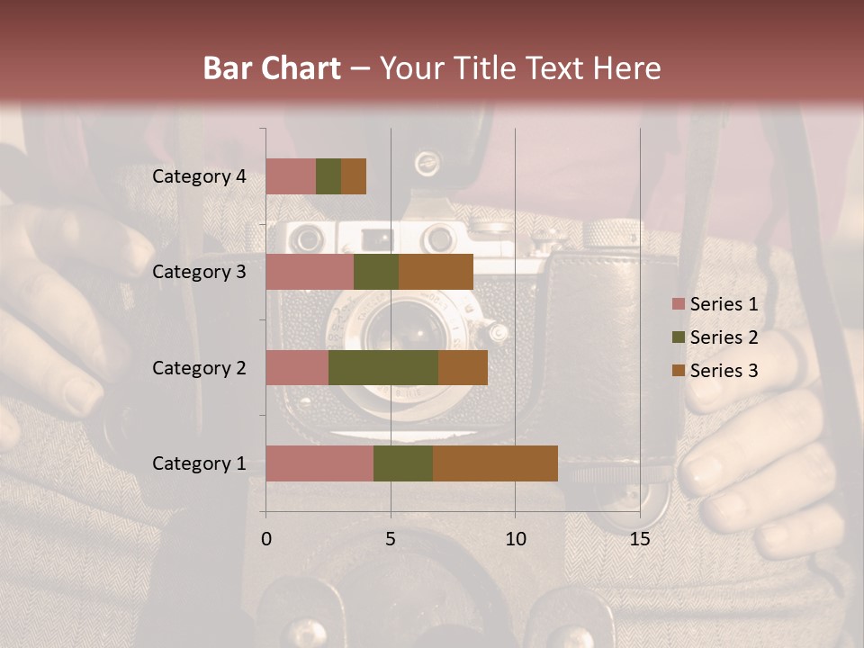 Vintage Picture Light PowerPoint Template