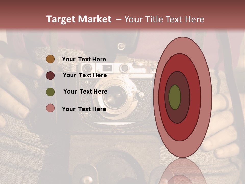 Vintage Picture Light PowerPoint Template