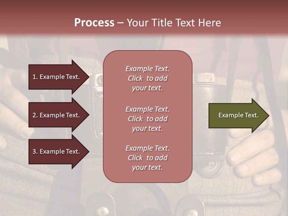 Vintage Picture Light PowerPoint Template