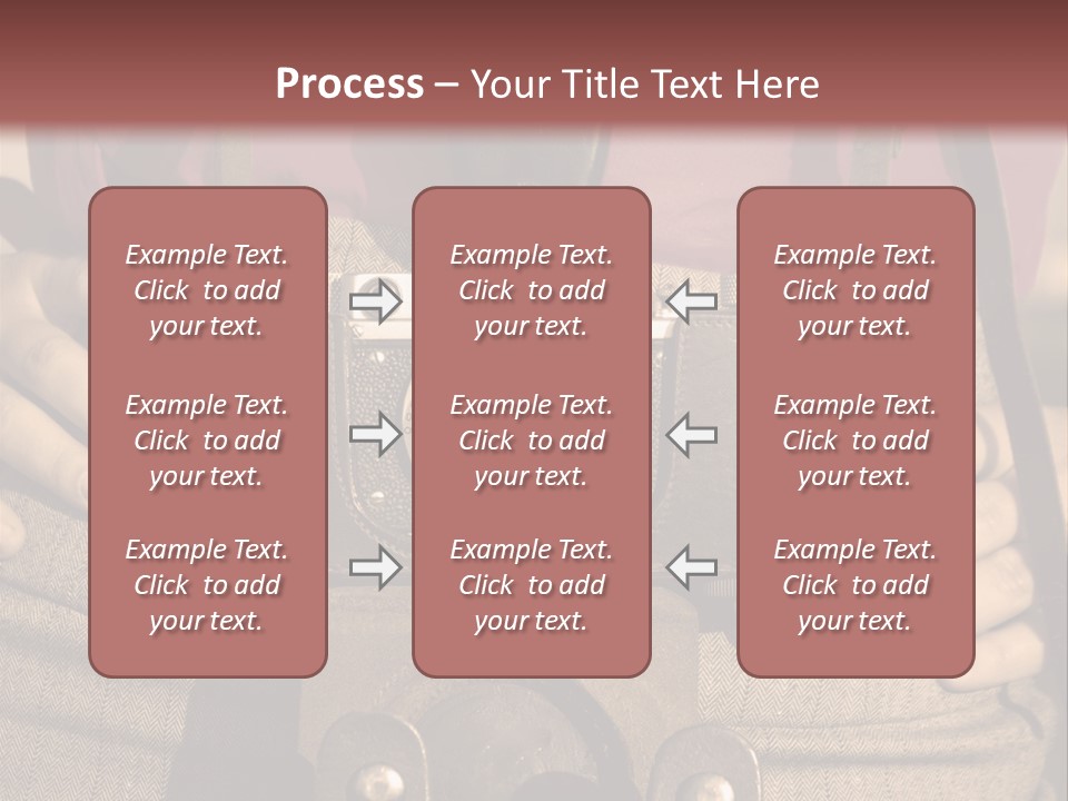 Vintage Picture Light PowerPoint Template