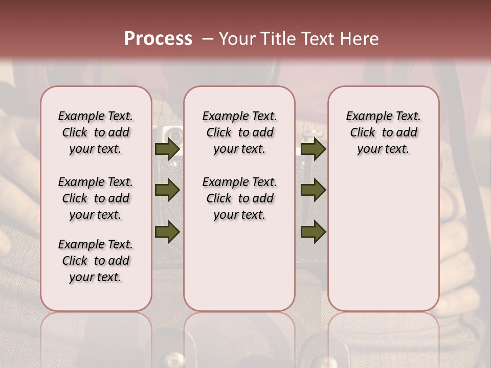 Vintage Picture Light PowerPoint Template