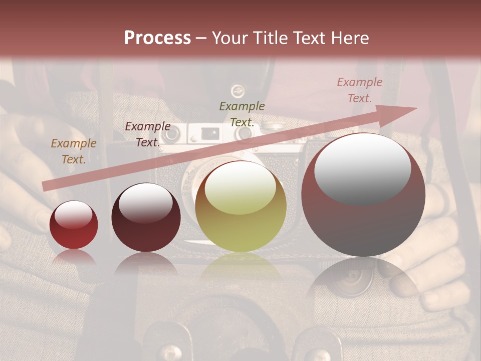 Vintage Picture Light PowerPoint Template