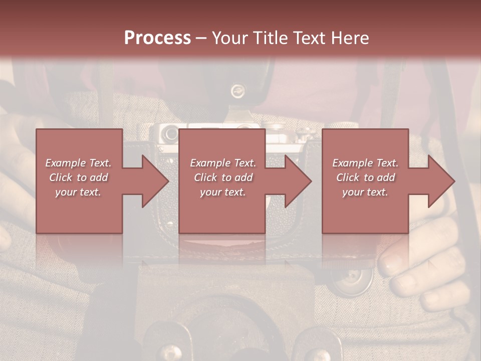 Vintage Picture Light PowerPoint Template