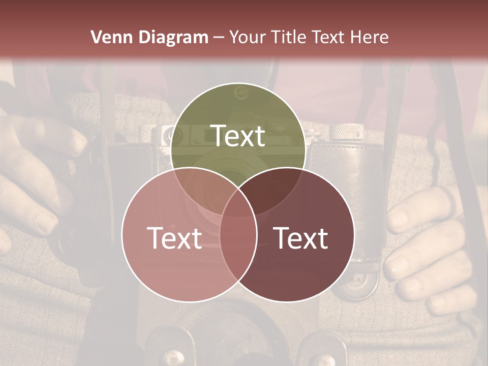 Vintage Picture Light PowerPoint Template