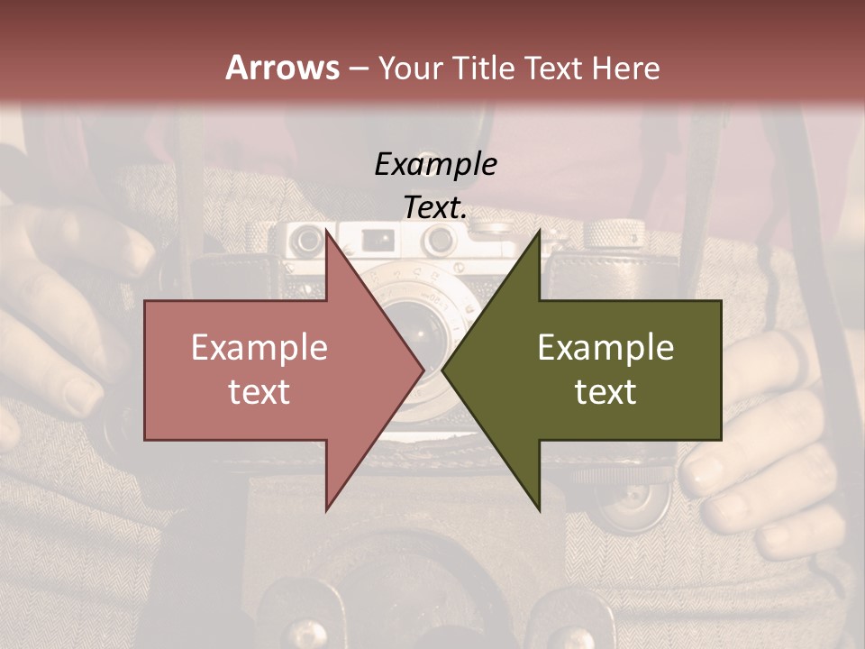 Vintage Picture Light PowerPoint Template