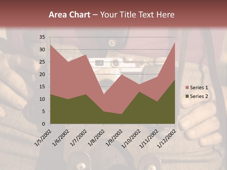 Vintage Picture Light PowerPoint Template