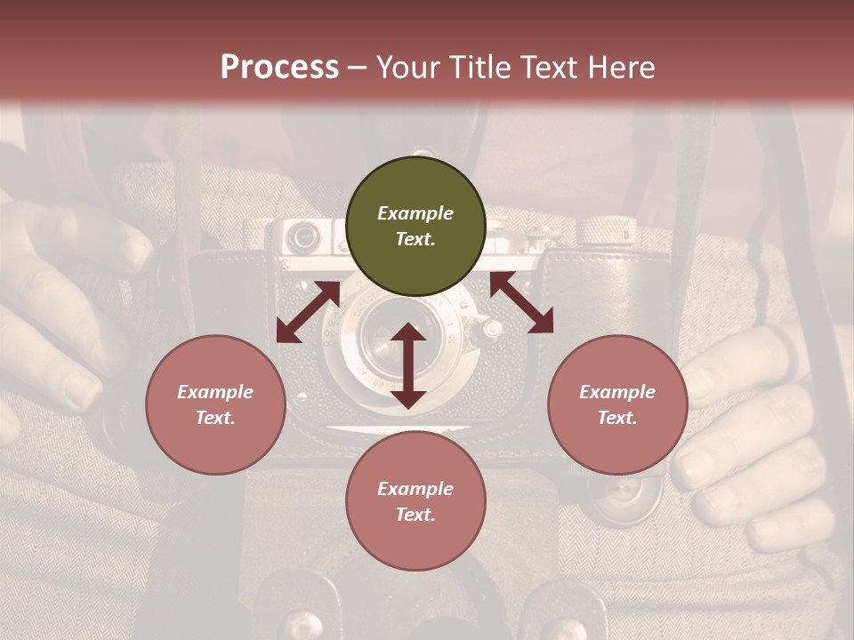 Vintage Picture Light PowerPoint Template