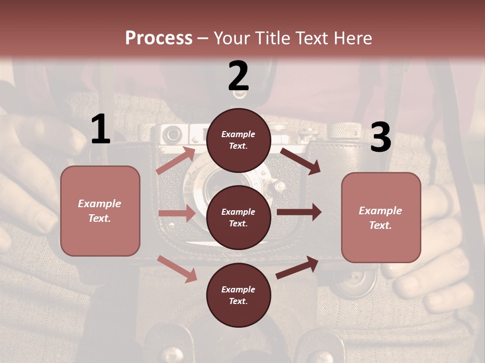 Vintage Picture Light PowerPoint Template