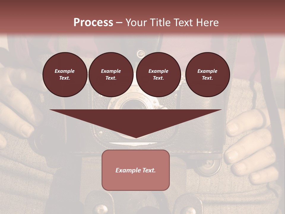 Vintage Picture Light PowerPoint Template