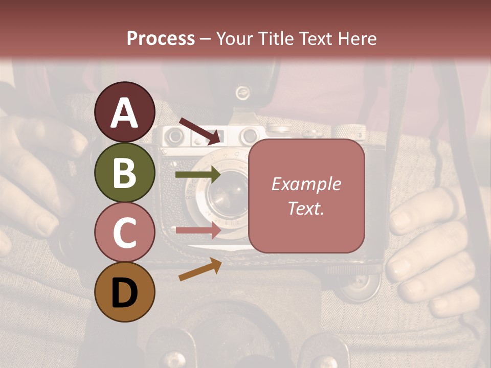 Vintage Picture Light PowerPoint Template