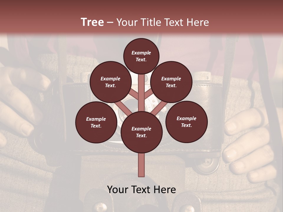 Vintage Picture Light PowerPoint Template