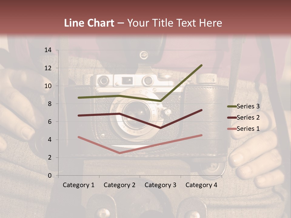 Vintage Picture Light PowerPoint Template
