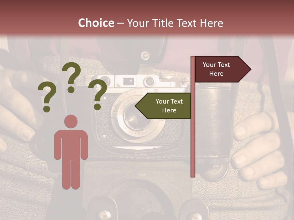 Vintage Picture Light PowerPoint Template