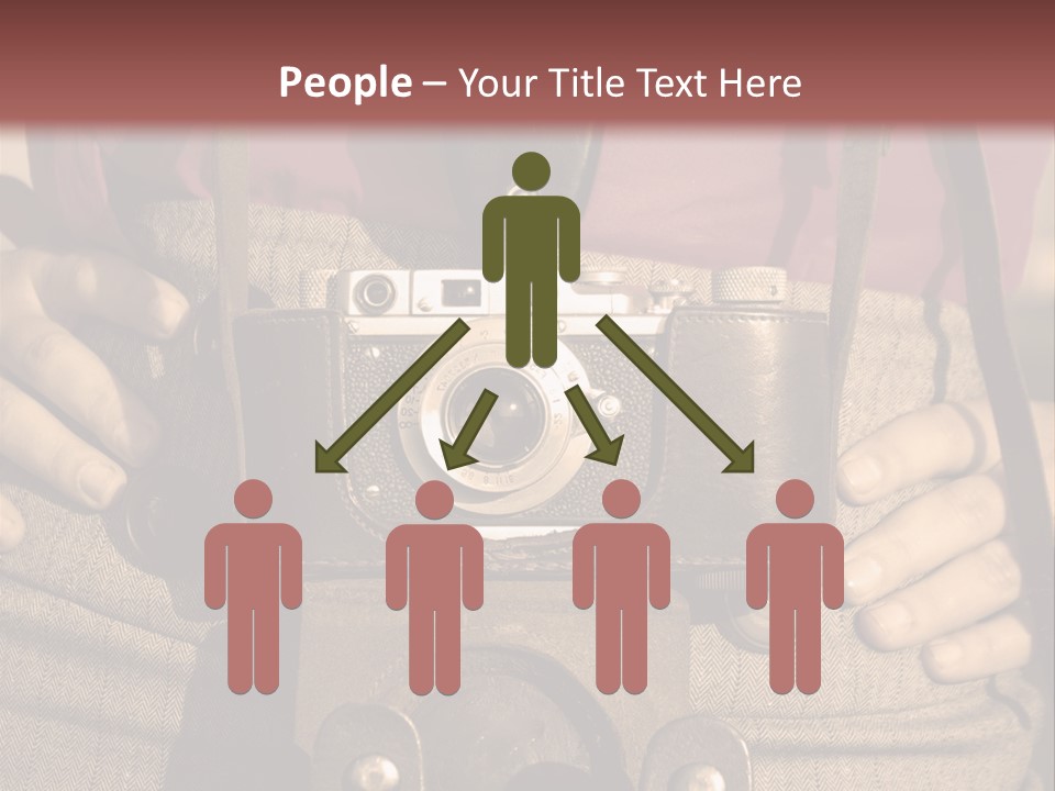 Vintage Picture Light PowerPoint Template