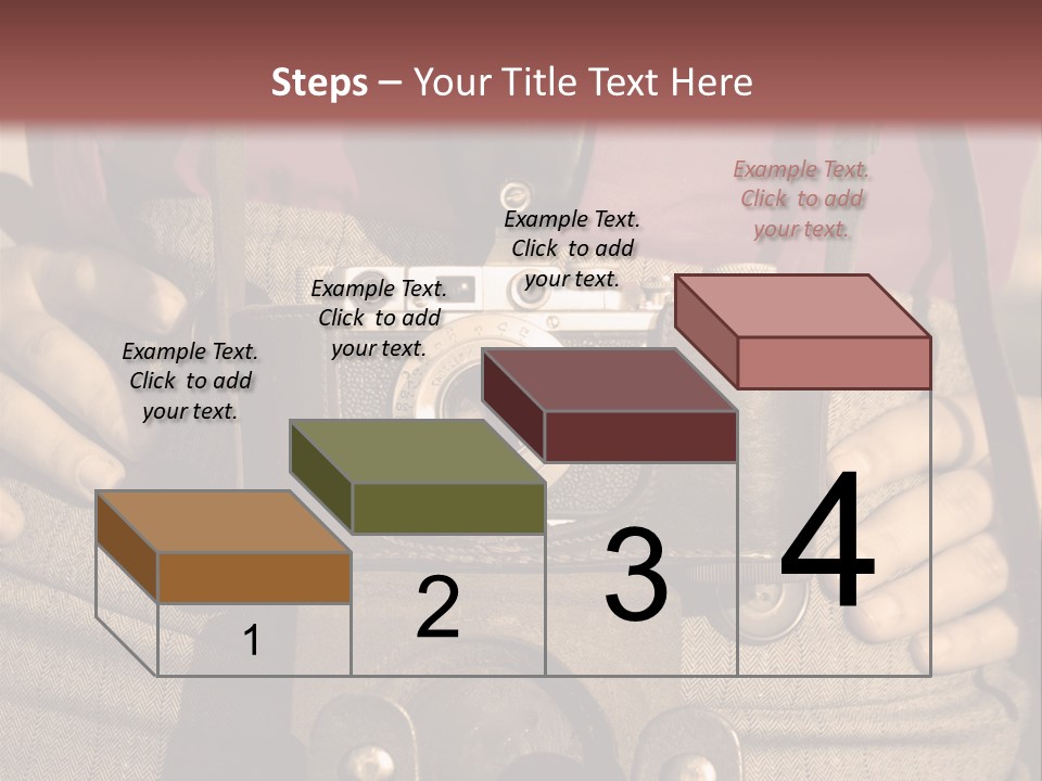 Vintage Picture Light PowerPoint Template