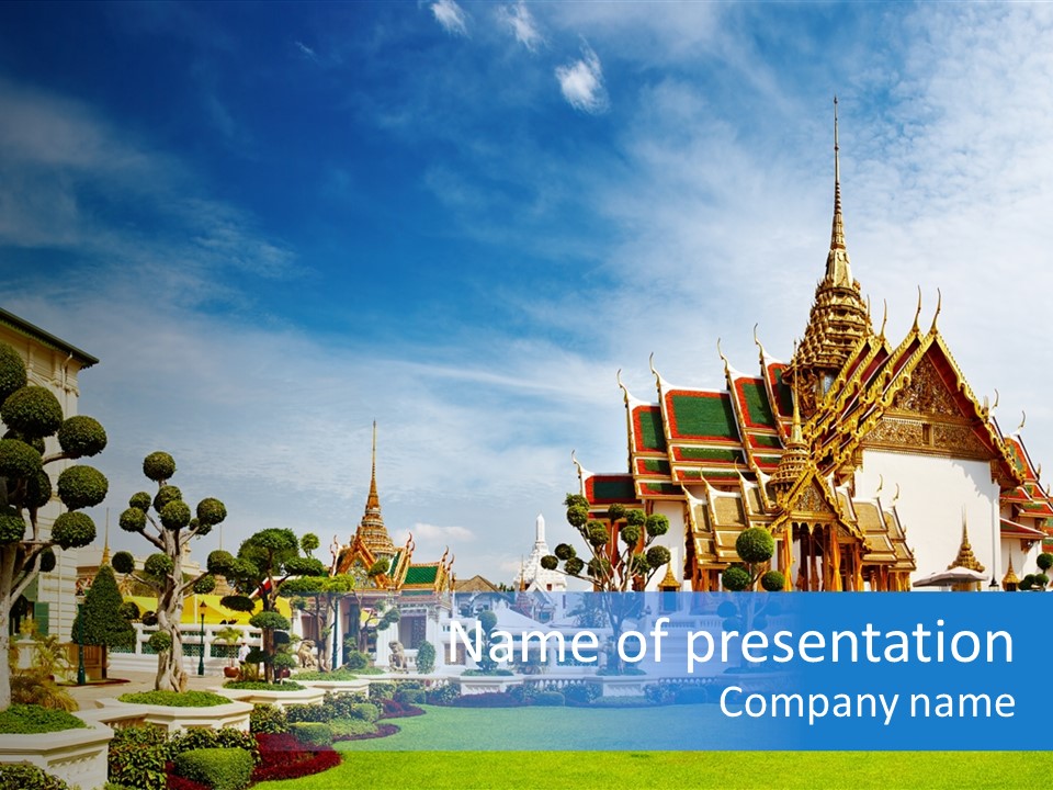 Thailand PowerPoint Template