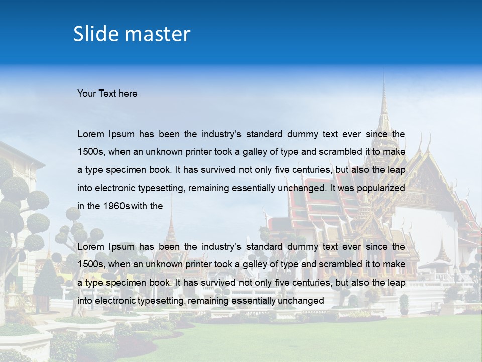 Thailand PowerPoint Template