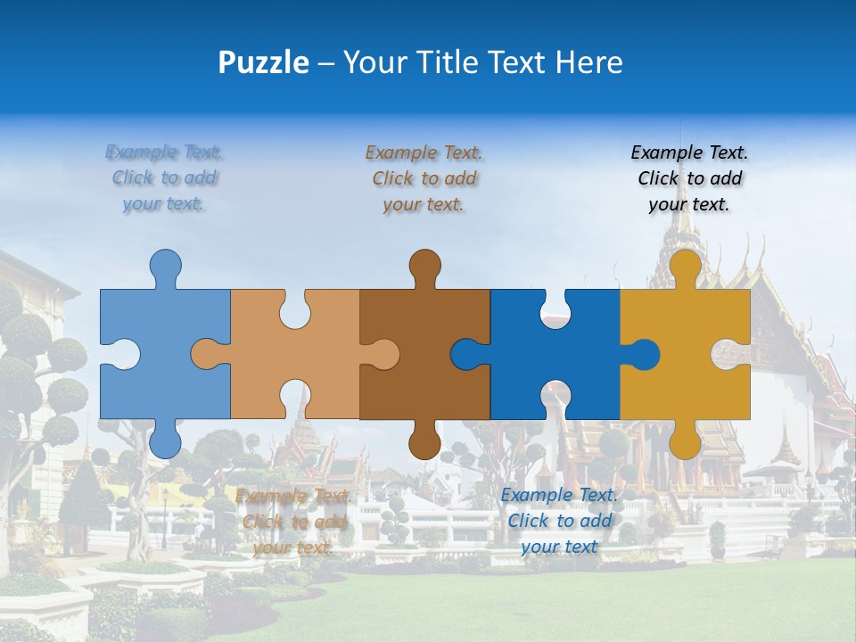 Thailand PowerPoint Template