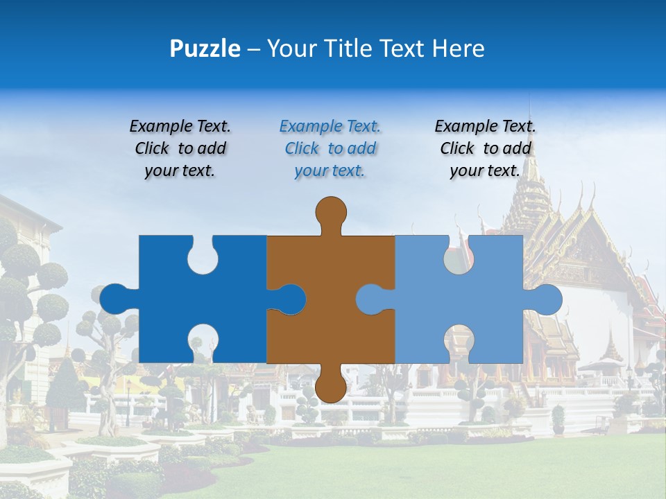 Thailand PowerPoint Template