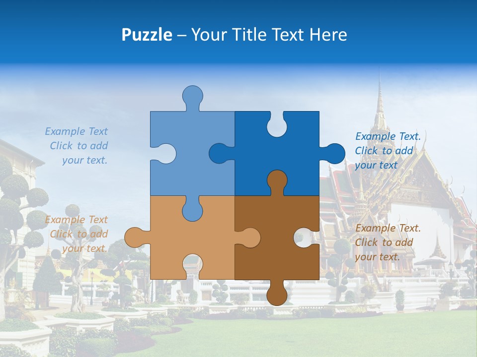 Thailand PowerPoint Template