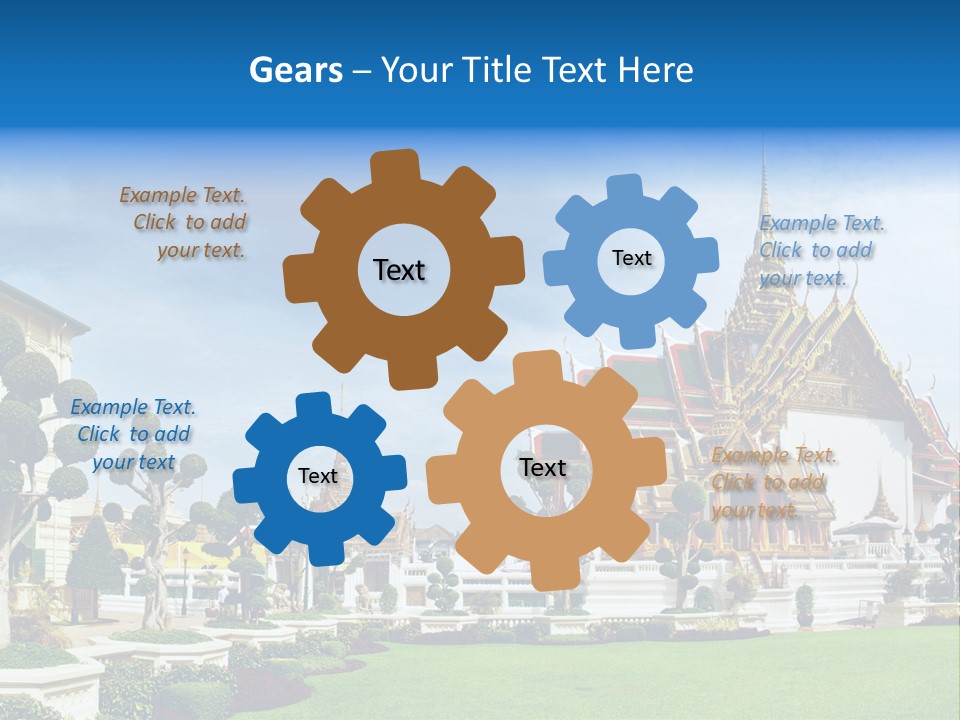 Thailand PowerPoint Template