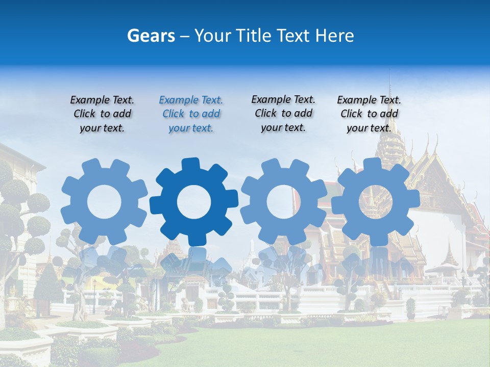 Thailand PowerPoint Template