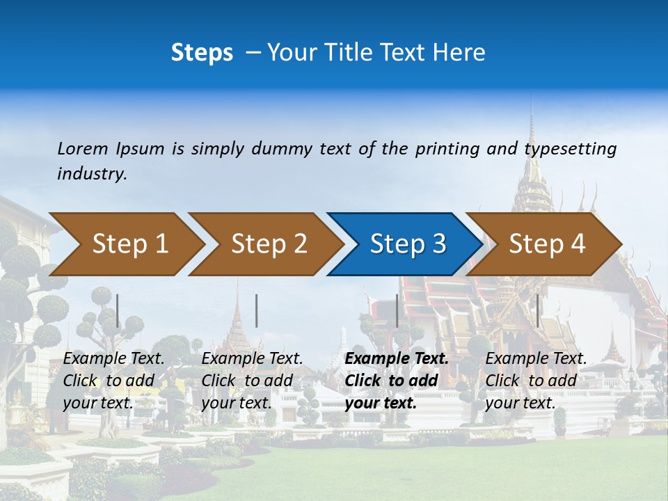Thailand PowerPoint Template