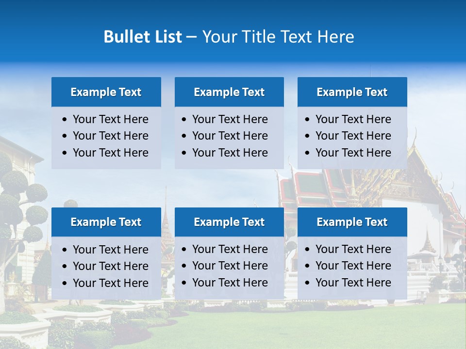 Thailand PowerPoint Template
