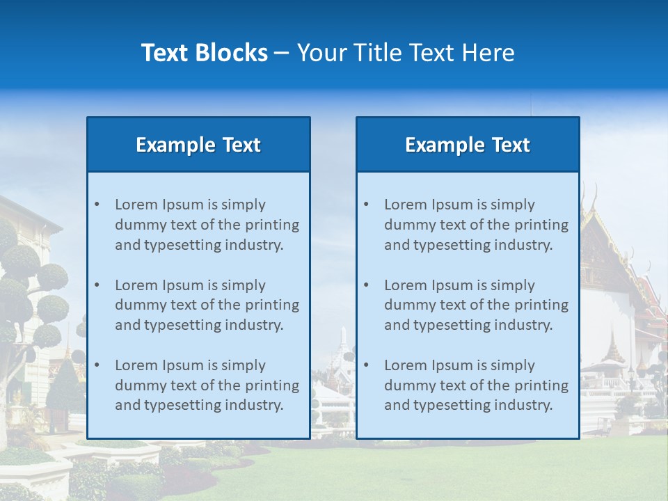 Thailand PowerPoint Template