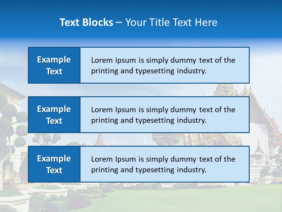 Thailand PowerPoint Template