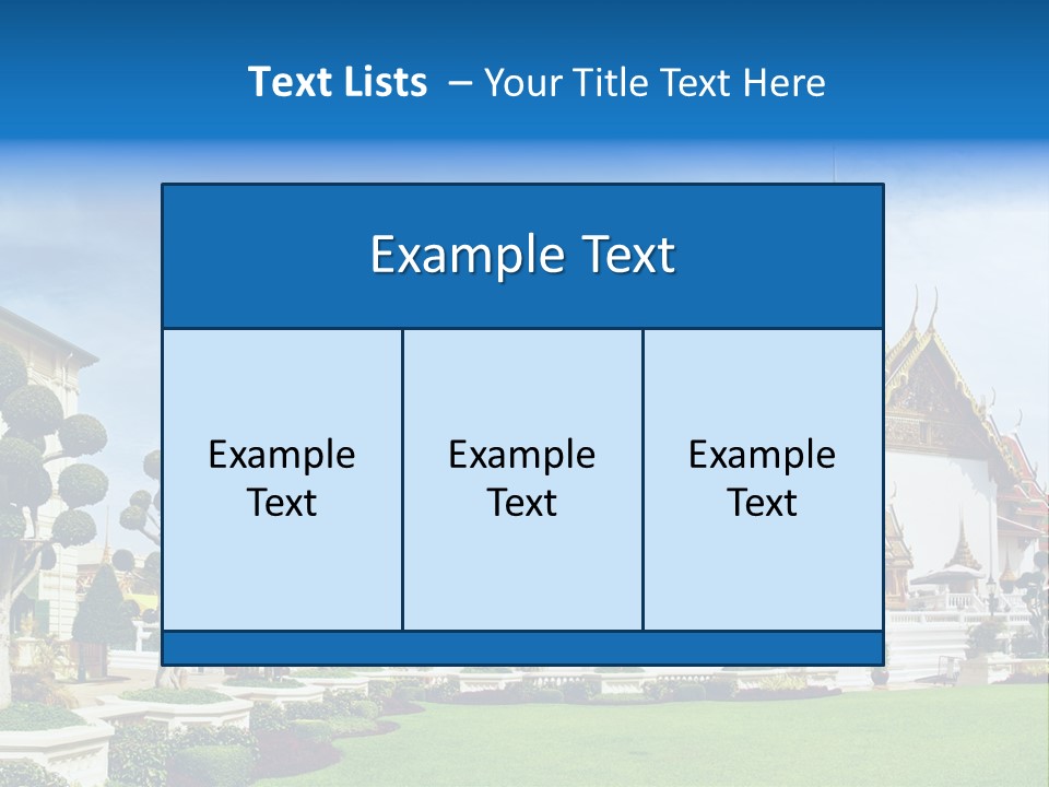 Thailand PowerPoint Template