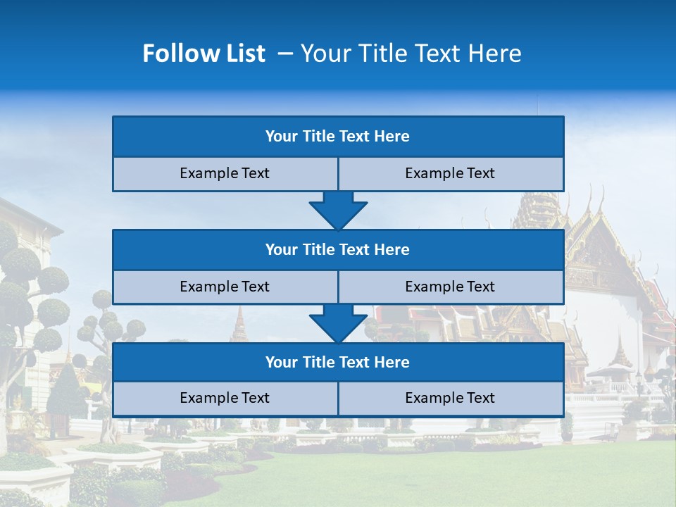 Thailand PowerPoint Template