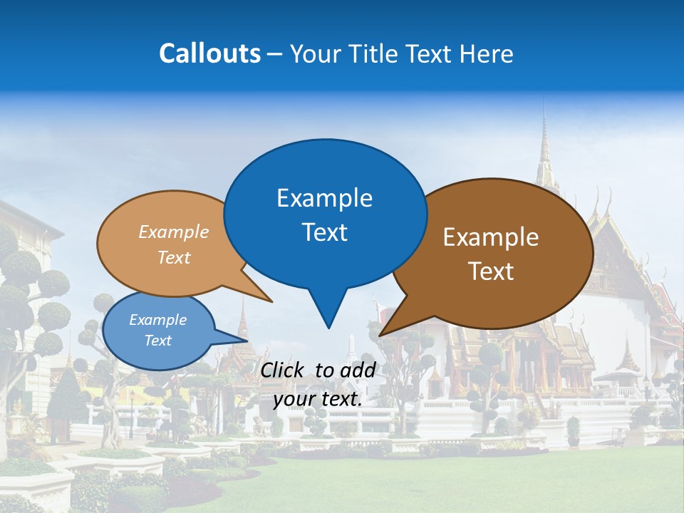 Thailand PowerPoint Template