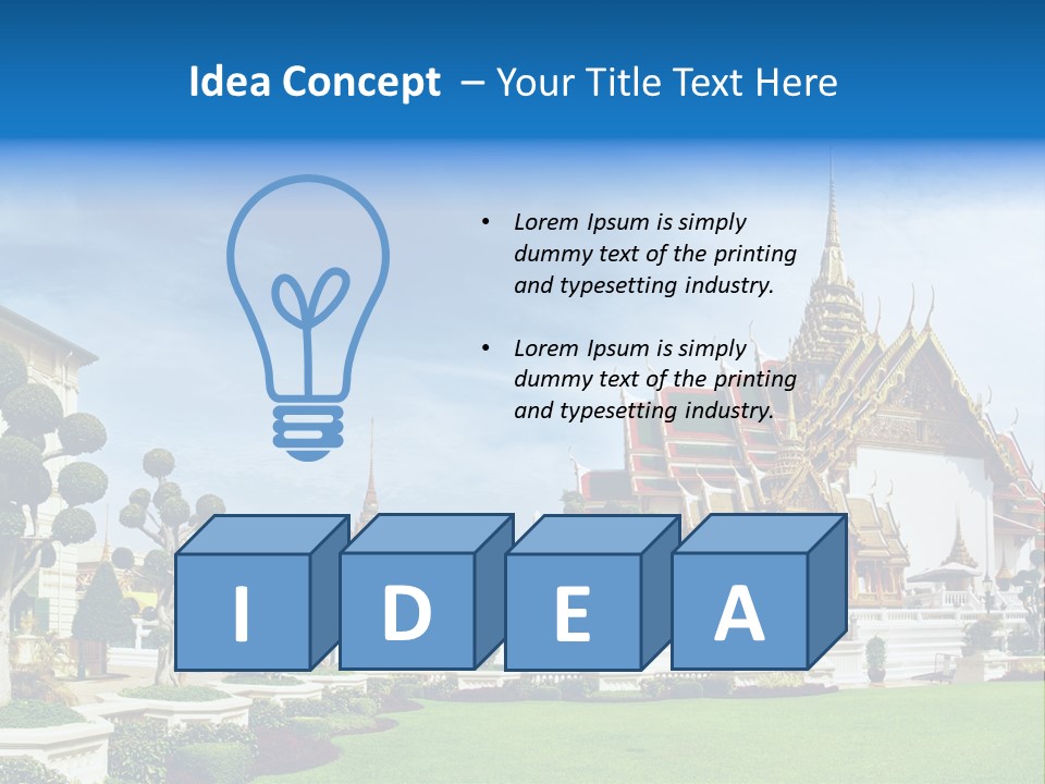 Thailand PowerPoint Template