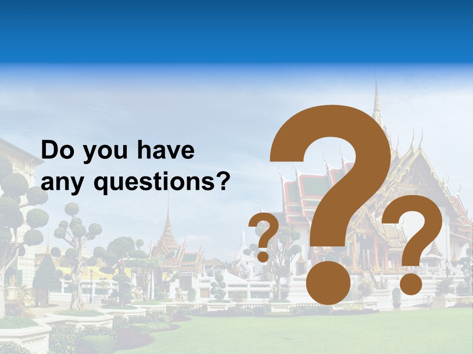 Thailand PowerPoint Template