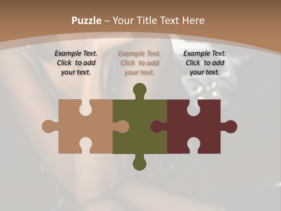 Makeup Fine Car PowerPoint Template